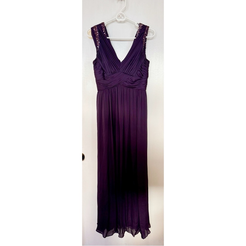 Adrianna Papell - Purple Gown